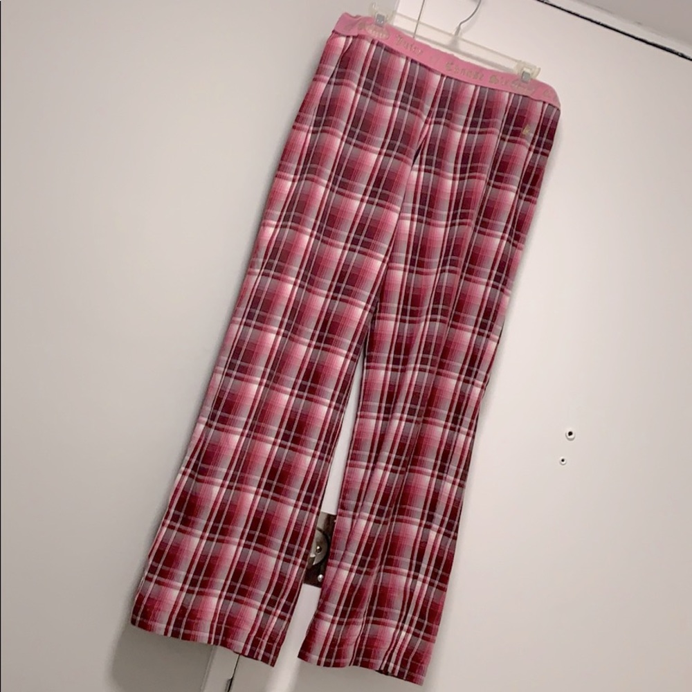 Juicy Couture Plaid Pajama Pants S